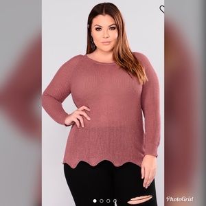 FASHION NOVA SWEATER!!
